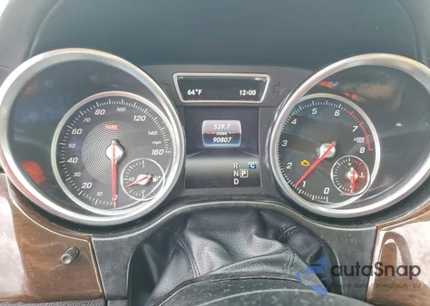 2018 Mercedes-Benz Gls 450 4Matic из США, поврежденный, VIN 4JGDF6EE3JB116236